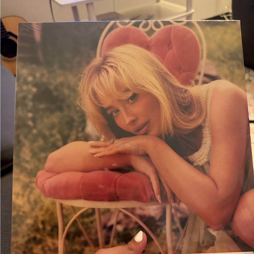 Sabrina Carpenter Short and Sweet Vinyl